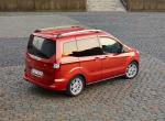 Ford Tourneo Courier (Race Red) 2014 года